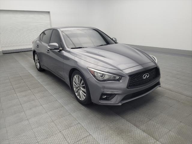 used 2021 INFINITI Q50 car, priced at $26,995