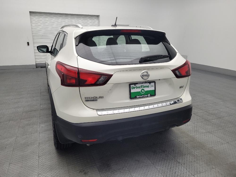used 2019 Nissan Rogue Sport car, priced at $16,195