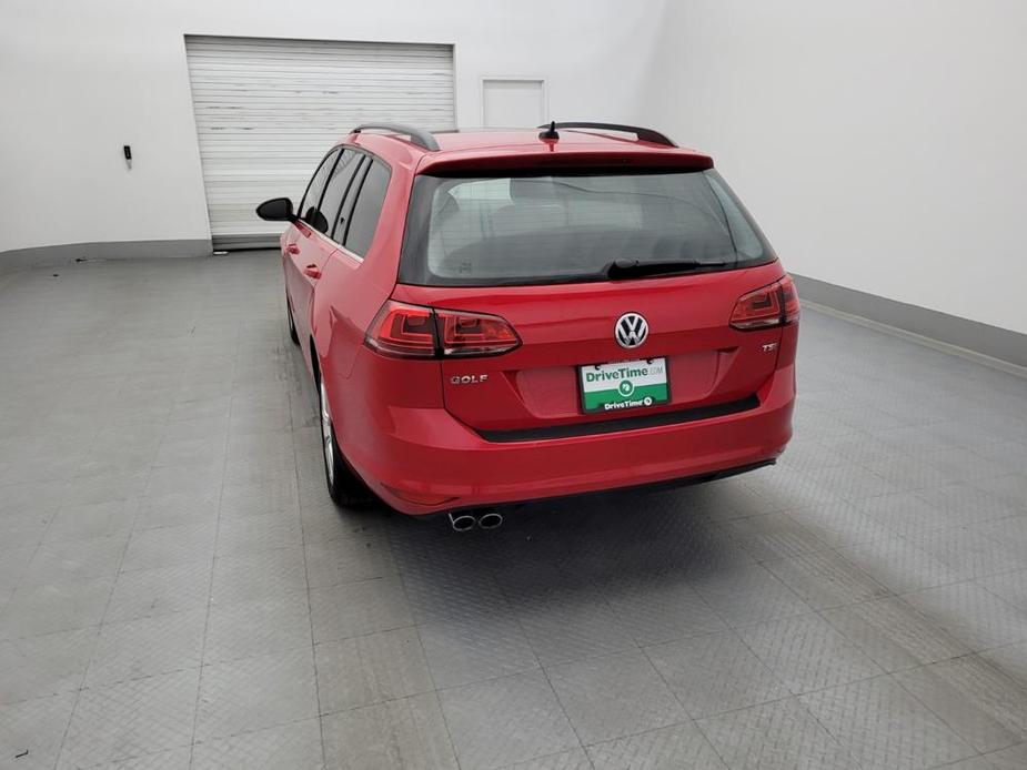used 2015 Volkswagen Golf SportWagen car, priced at $16,395