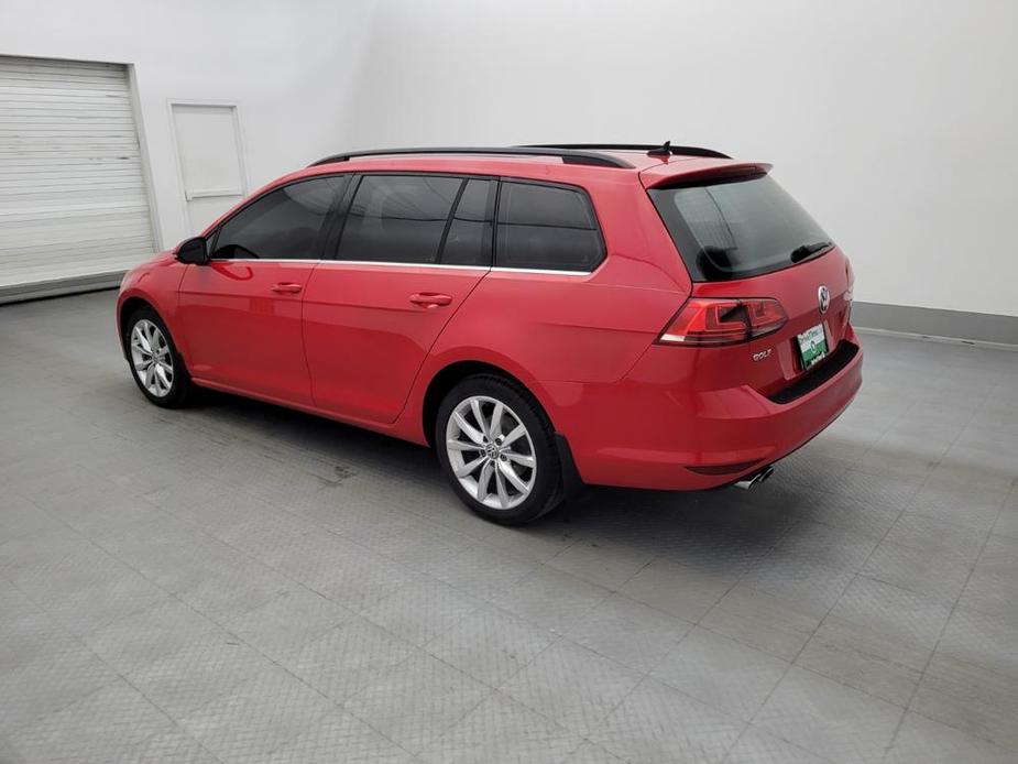 used 2015 Volkswagen Golf SportWagen car, priced at $16,395