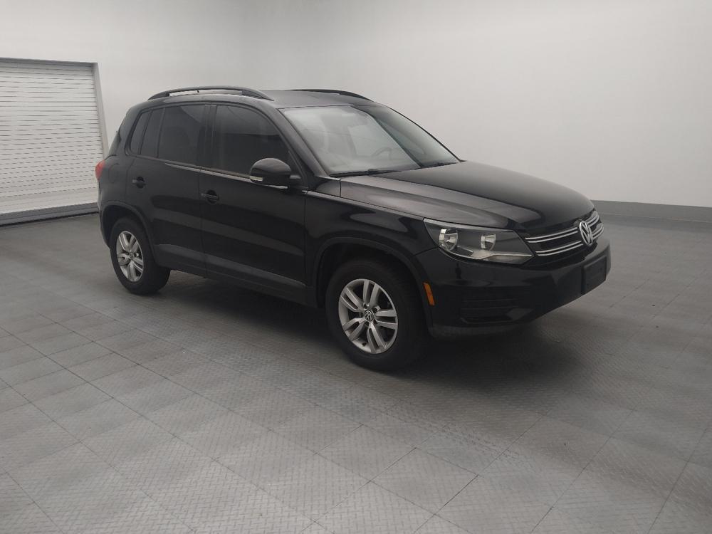 used 2016 Volkswagen Tiguan car, priced at $11,895
