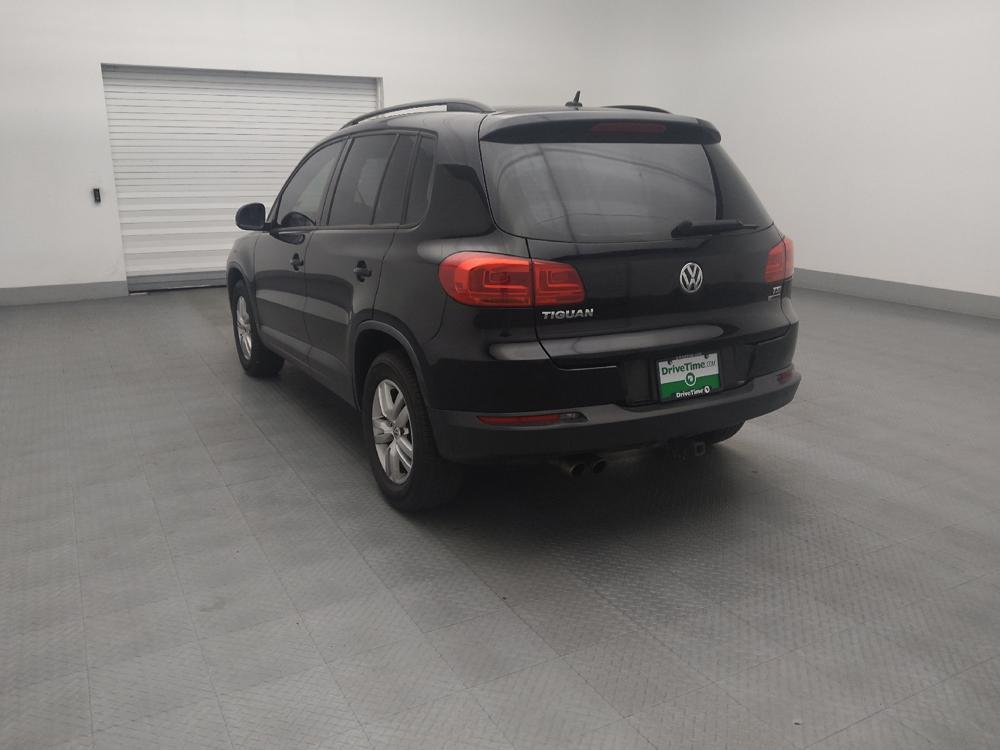 used 2016 Volkswagen Tiguan car, priced at $11,895