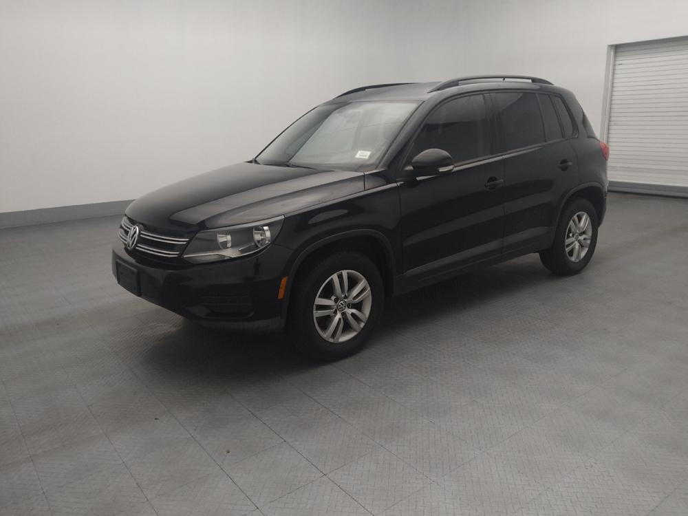 used 2016 Volkswagen Tiguan car, priced at $11,895