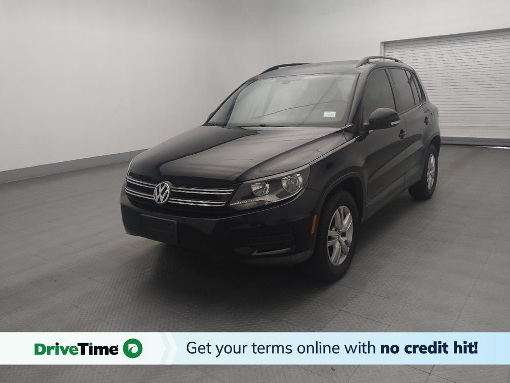 used 2016 Volkswagen Tiguan car, priced at $11,895