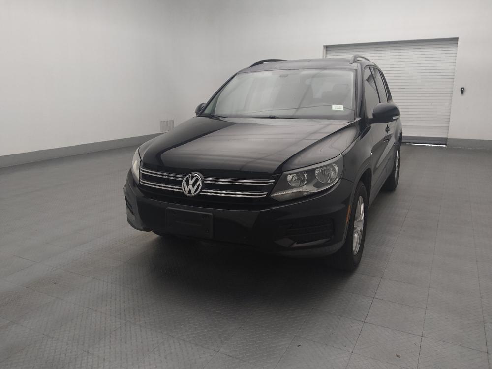 used 2016 Volkswagen Tiguan car, priced at $11,895