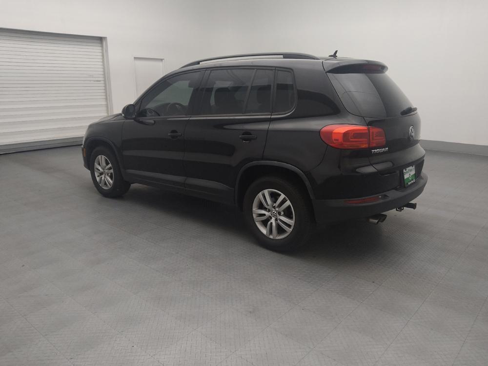 used 2016 Volkswagen Tiguan car, priced at $11,895