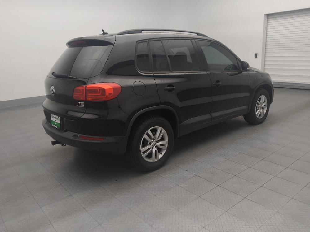used 2016 Volkswagen Tiguan car, priced at $11,895