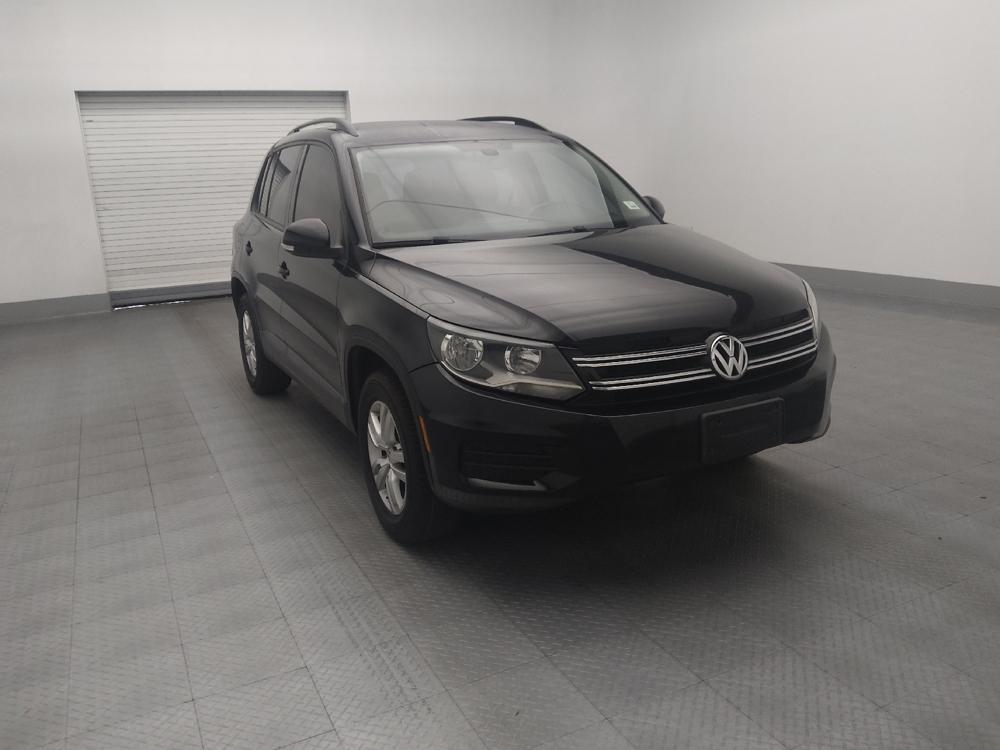 used 2016 Volkswagen Tiguan car, priced at $11,895