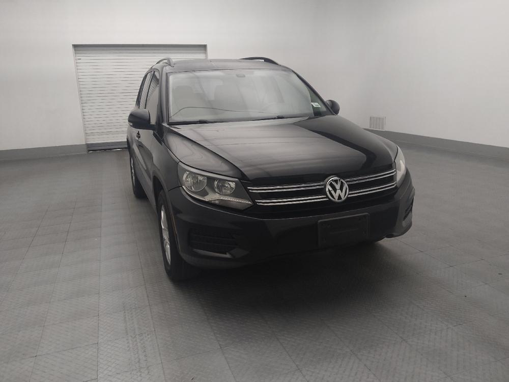 used 2016 Volkswagen Tiguan car, priced at $11,895