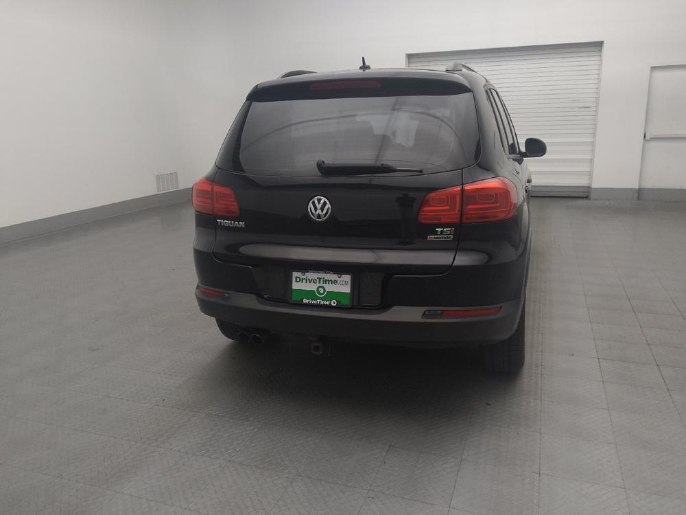 used 2016 Volkswagen Tiguan car, priced at $11,895
