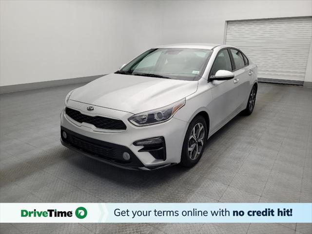 used 2021 Kia Forte car, priced at $18,395