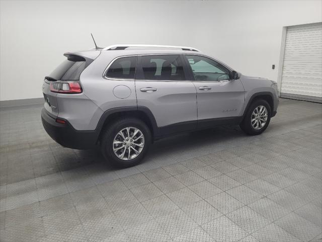 used 2021 Jeep Cherokee car, priced at $19,595