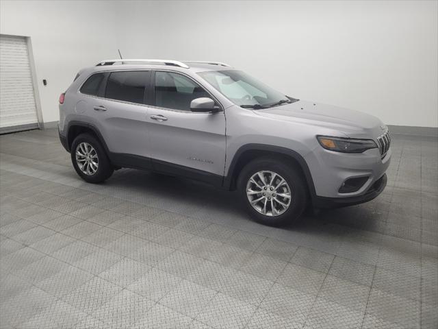 used 2021 Jeep Cherokee car, priced at $19,595