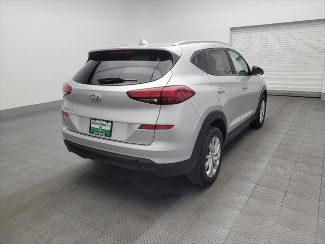 used 2019 Hyundai Tucson car, priced at $16,095