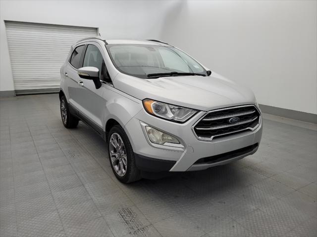 used 2018 Ford EcoSport car, priced at $14,295