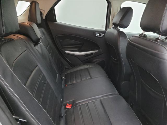 used 2018 Ford EcoSport car, priced at $14,295