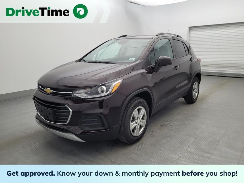 used 2021 Chevrolet Trax car, priced at $20,895