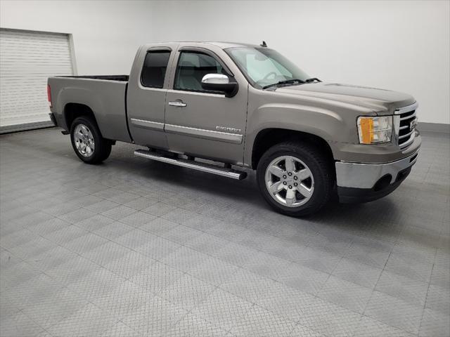 used 2013 GMC Sierra 1500 car, priced at $21,695