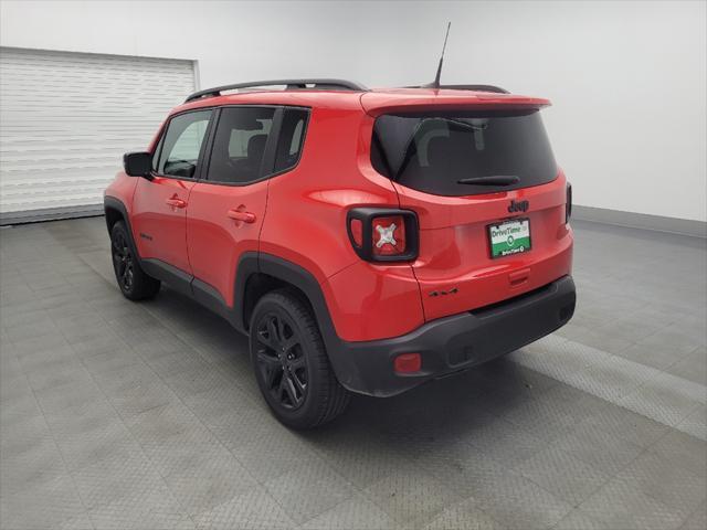 used 2022 Jeep Renegade car, priced at $21,495