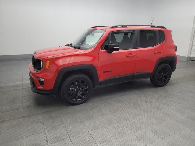 used 2022 Jeep Renegade car, priced at $21,495