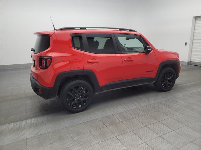 used 2022 Jeep Renegade car, priced at $21,495