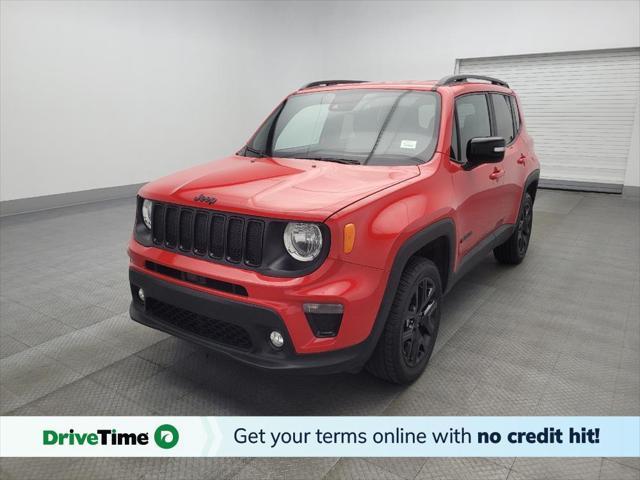 used 2022 Jeep Renegade car, priced at $21,495