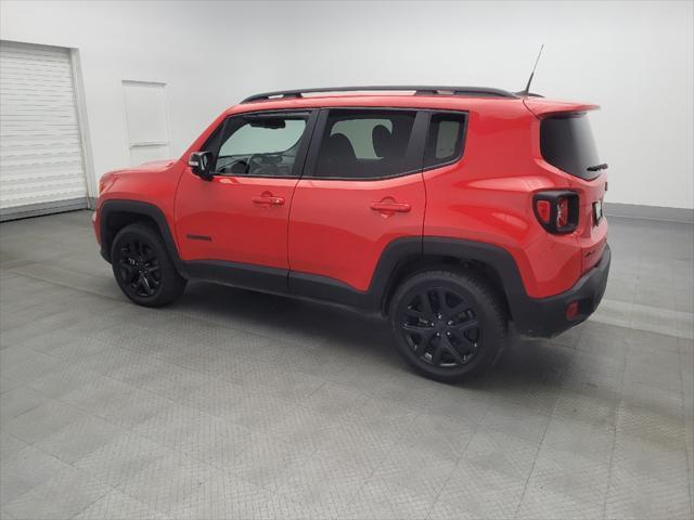 used 2022 Jeep Renegade car, priced at $21,495