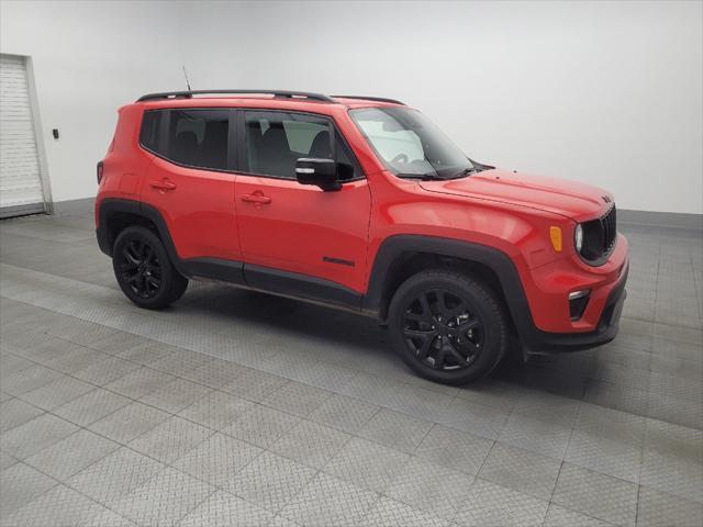 used 2022 Jeep Renegade car, priced at $21,495