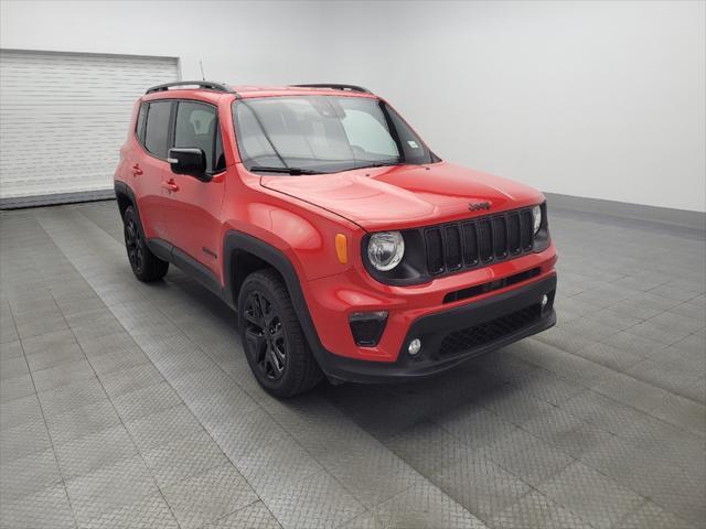 used 2022 Jeep Renegade car, priced at $21,495