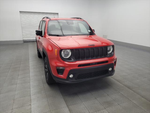 used 2022 Jeep Renegade car, priced at $21,495