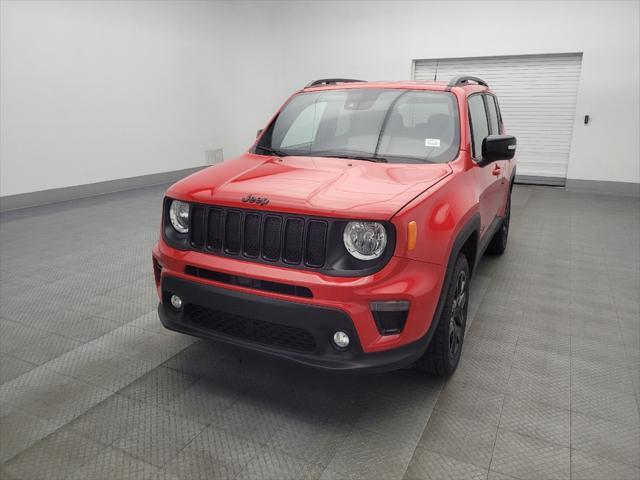 used 2022 Jeep Renegade car, priced at $21,495