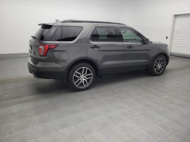 used 2017 Ford Explorer car, priced at $21,195