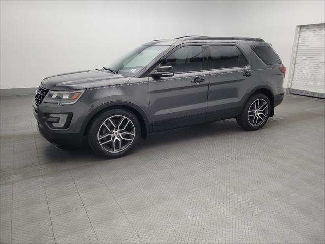 used 2017 Ford Explorer car, priced at $21,195