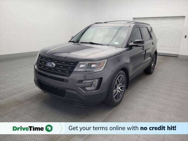 used 2017 Ford Explorer car, priced at $21,195