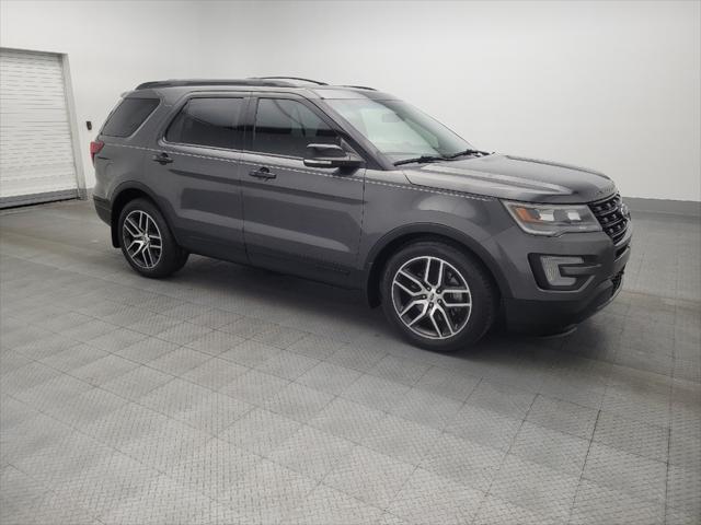 used 2017 Ford Explorer car, priced at $21,195