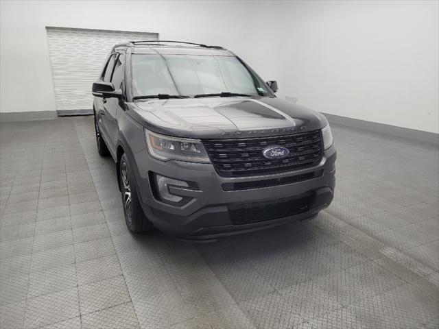 used 2017 Ford Explorer car, priced at $21,195