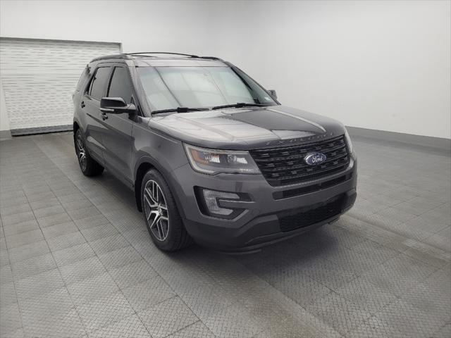 used 2017 Ford Explorer car, priced at $21,195