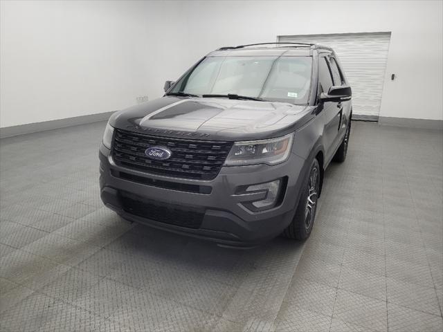 used 2017 Ford Explorer car, priced at $21,195