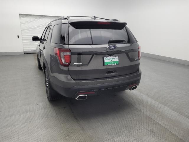 used 2017 Ford Explorer car, priced at $21,195