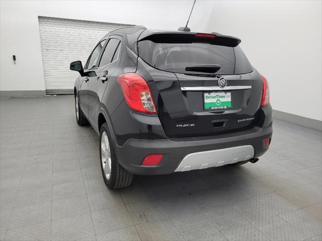 used 2016 Buick Encore car, priced at $13,195