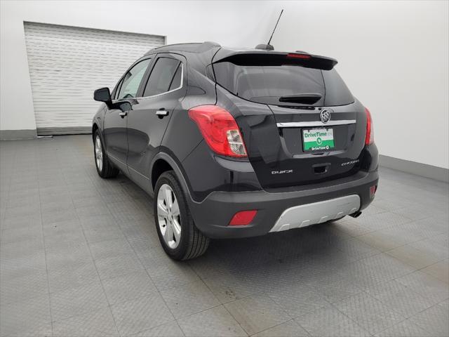 used 2016 Buick Encore car, priced at $13,195