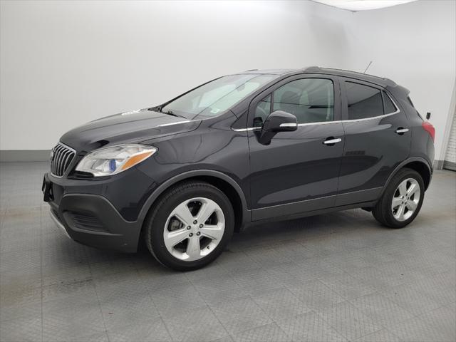 used 2016 Buick Encore car, priced at $13,195