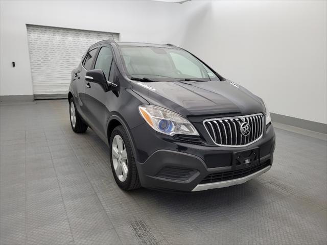 used 2016 Buick Encore car, priced at $13,195