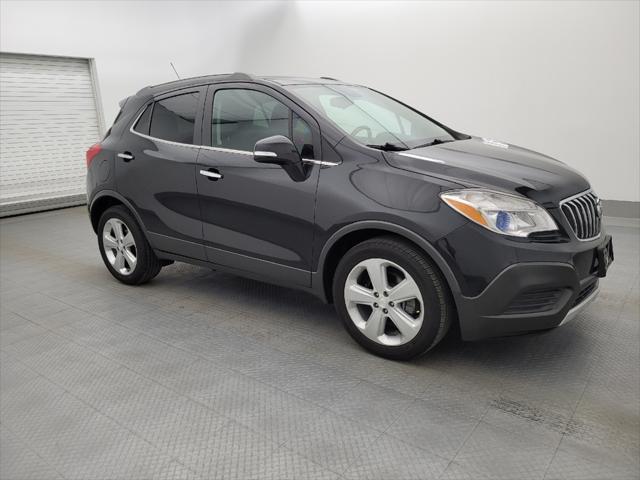 used 2016 Buick Encore car, priced at $13,195