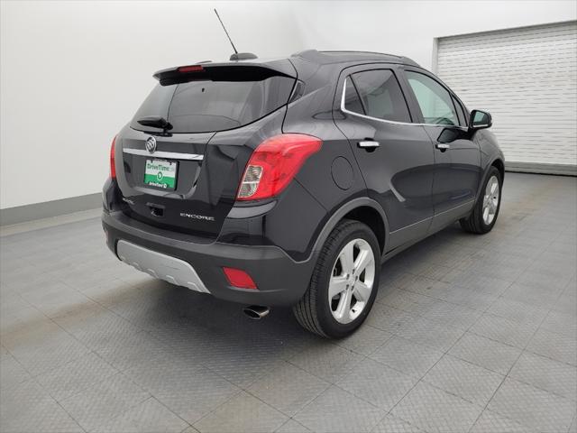 used 2016 Buick Encore car, priced at $13,195