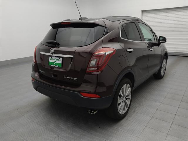 used 2018 Buick Encore car, priced at $14,995
