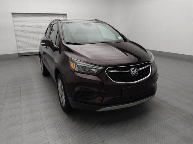 used 2018 Buick Encore car, priced at $14,995