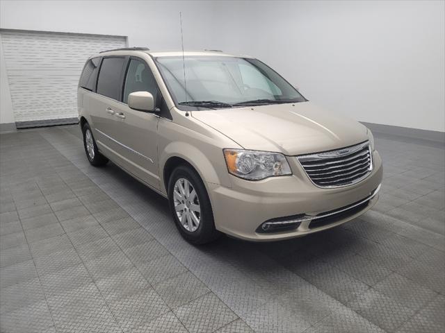 used 2015 Chrysler Town & Country car, priced at $12,695