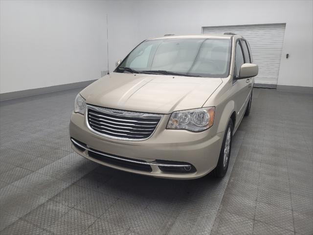 used 2015 Chrysler Town & Country car, priced at $12,695