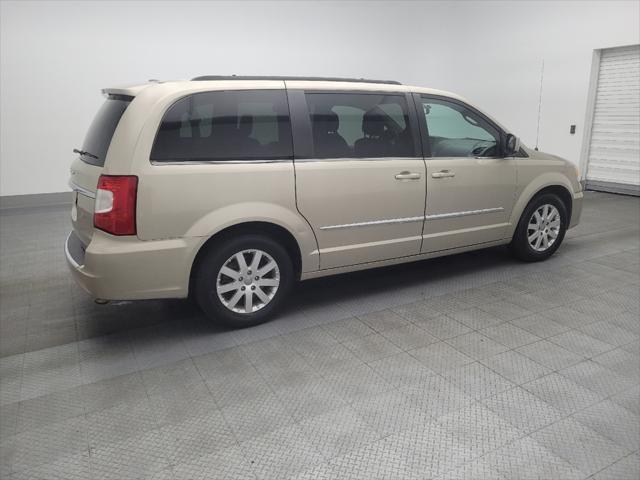 used 2015 Chrysler Town & Country car, priced at $12,695